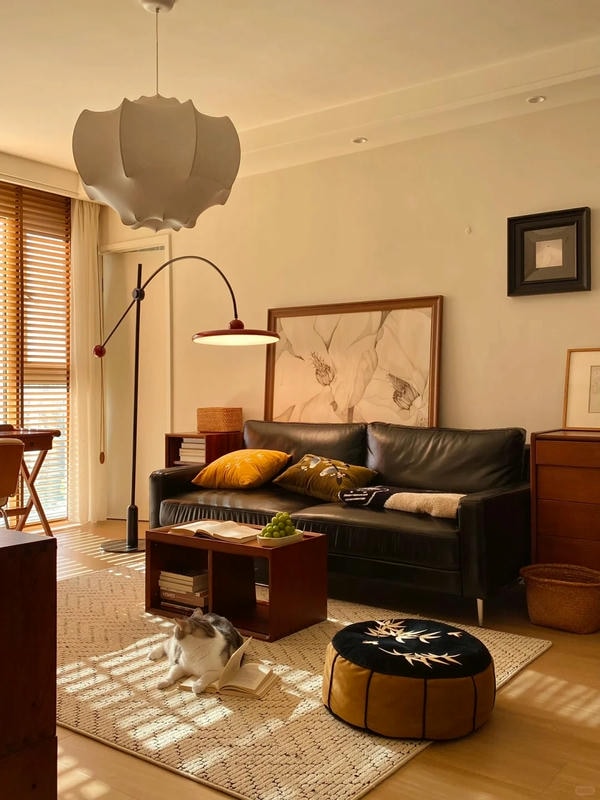 đèn trang trí phòng khách 2