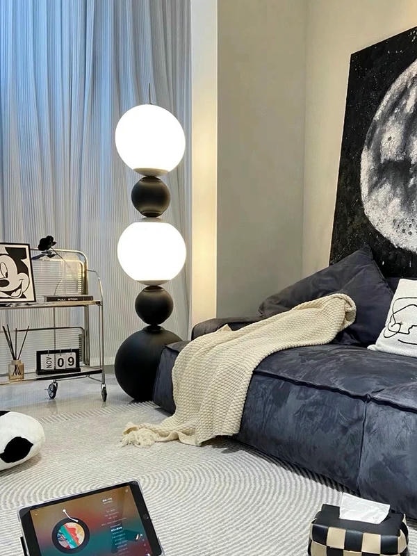 đèn trang trí phòng khách 26