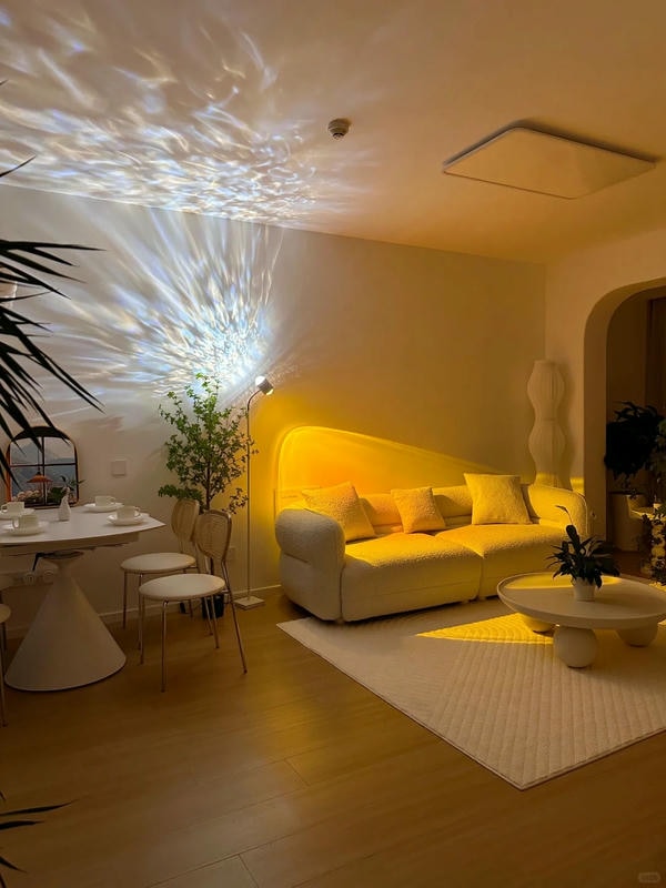 đèn trang trí phòng khách 29