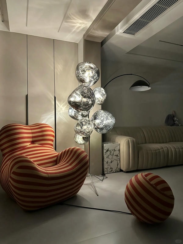 đèn trang trí phòng khách 3