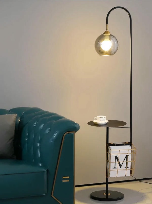 đèn trang trí phòng khách 4