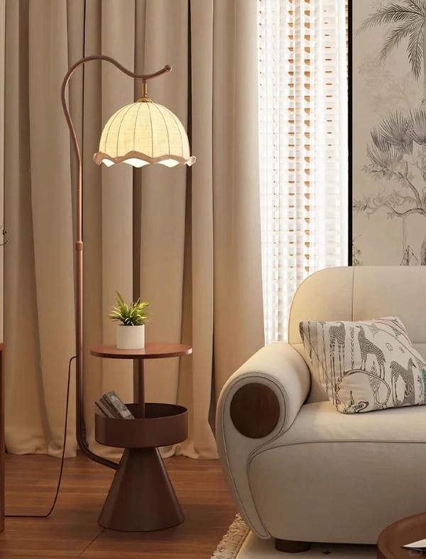 đèn trang trí phòng khách 5