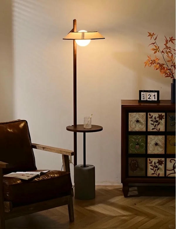 đèn trang trí phòng khách 6