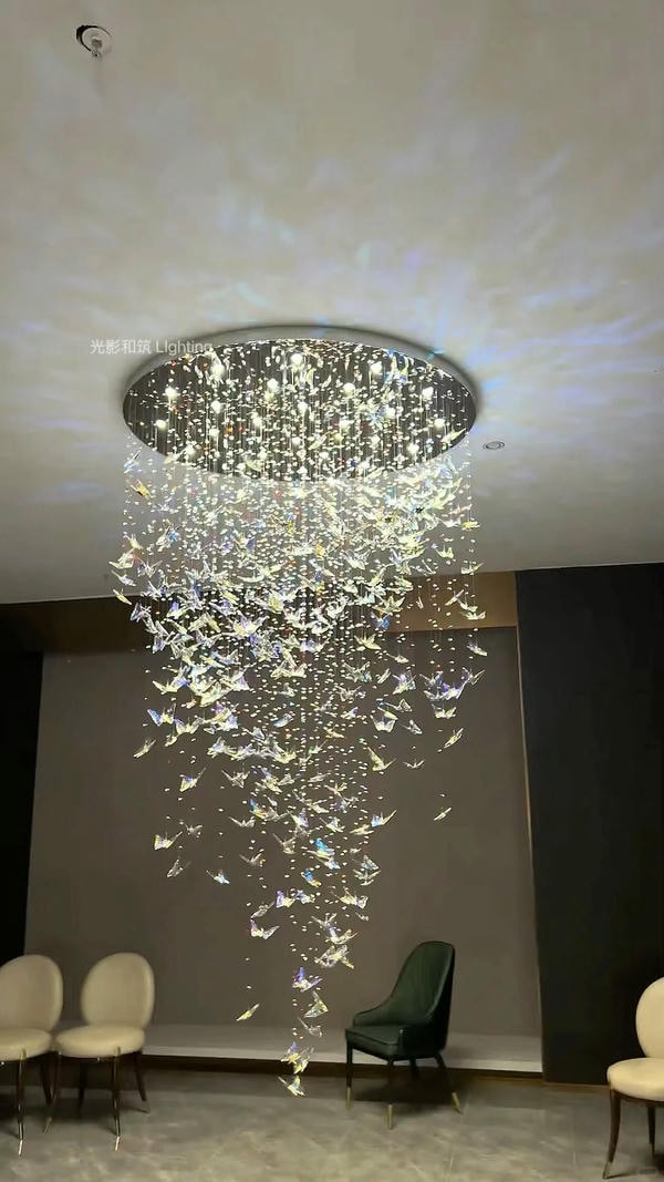 đèn trang trí phòng khách 8