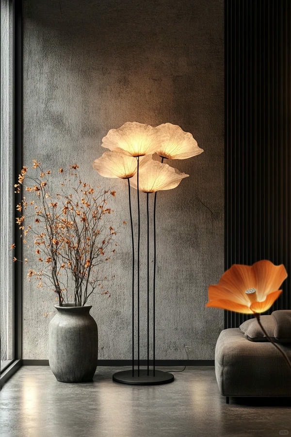 đèn trang trí phòng khách 9