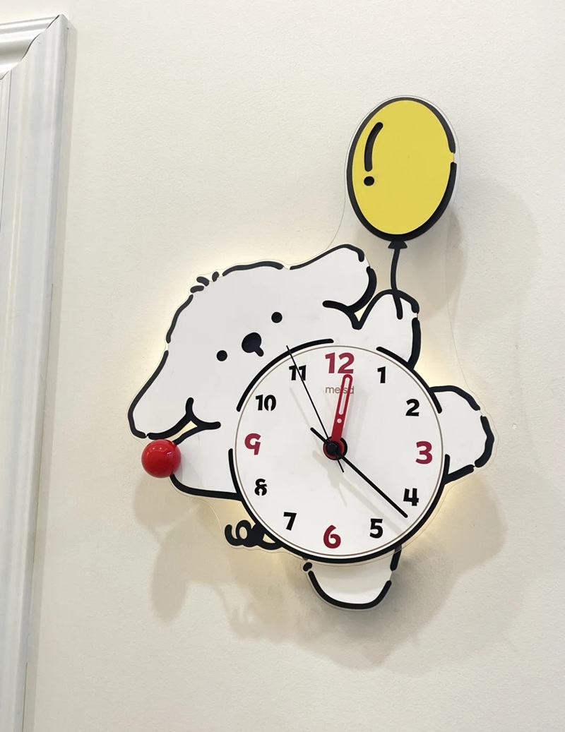 đồng hồ treo tường trang trí 10