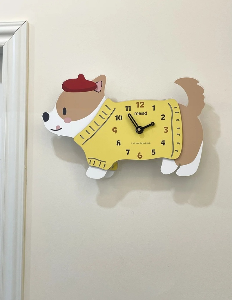 đồng hồ treo tường trang trí 11