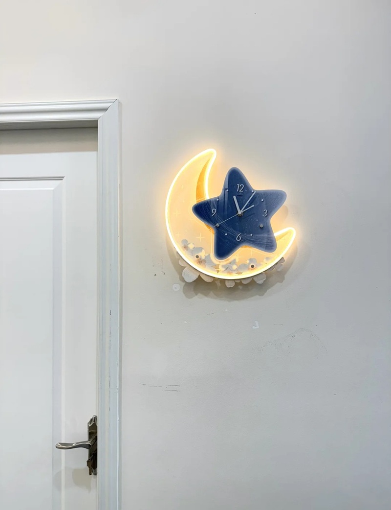 đồng hồ treo tường trang trí 12