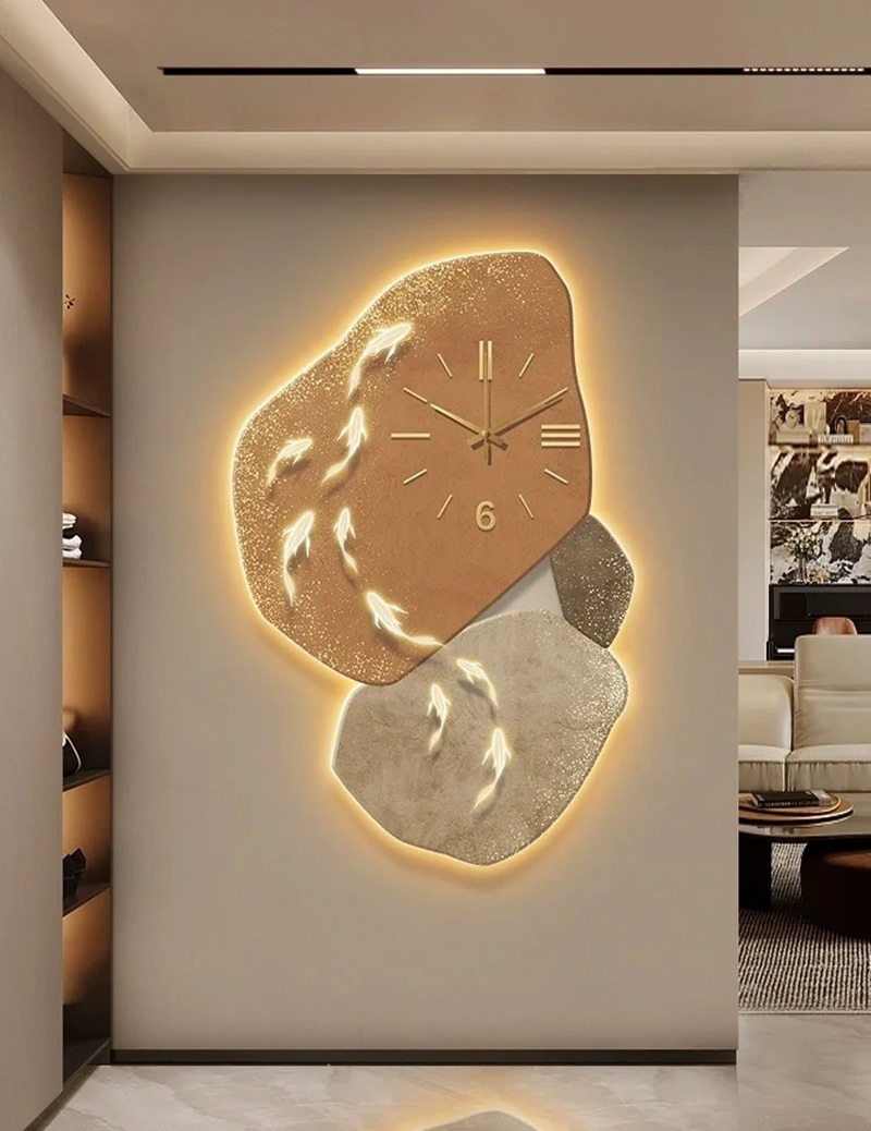 đồng hồ treo tường trang trí 15