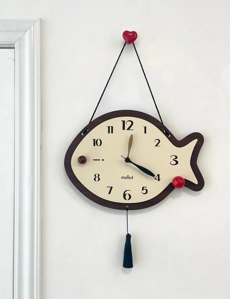 đồng hồ treo tường trang trí 16