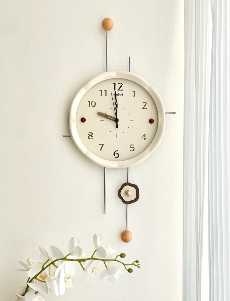 đồng hồ treo tường trang trí 18