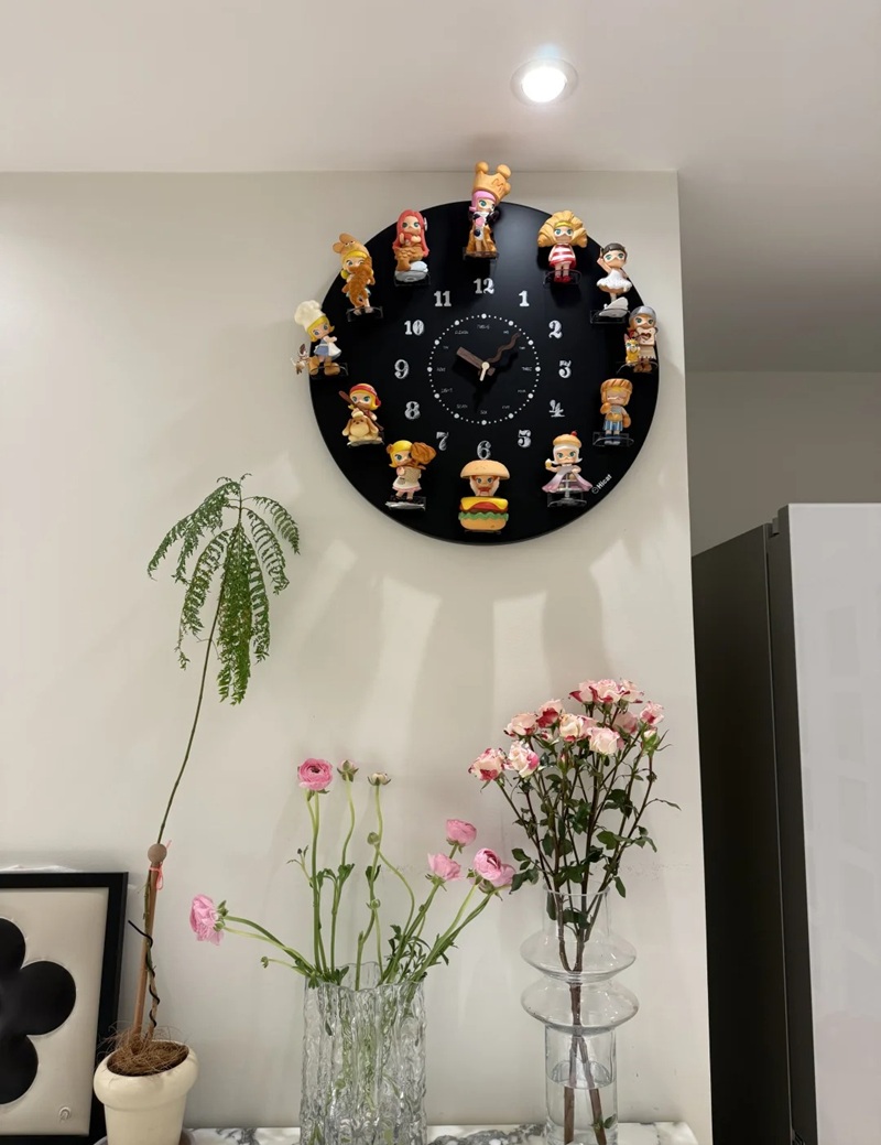 đồng hồ treo tường trang trí 2