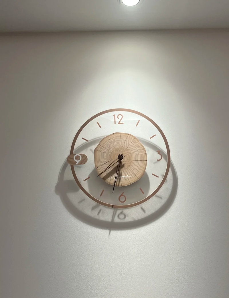 đồng hồ treo tường trang trí 20