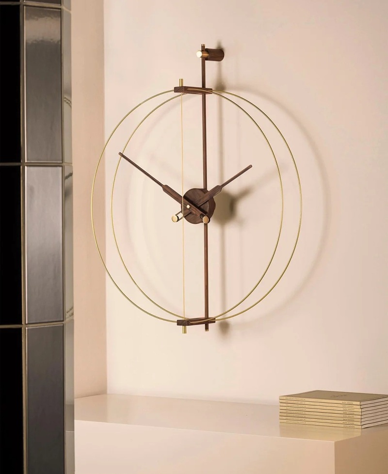 đồng hồ treo tường trang trí 21
