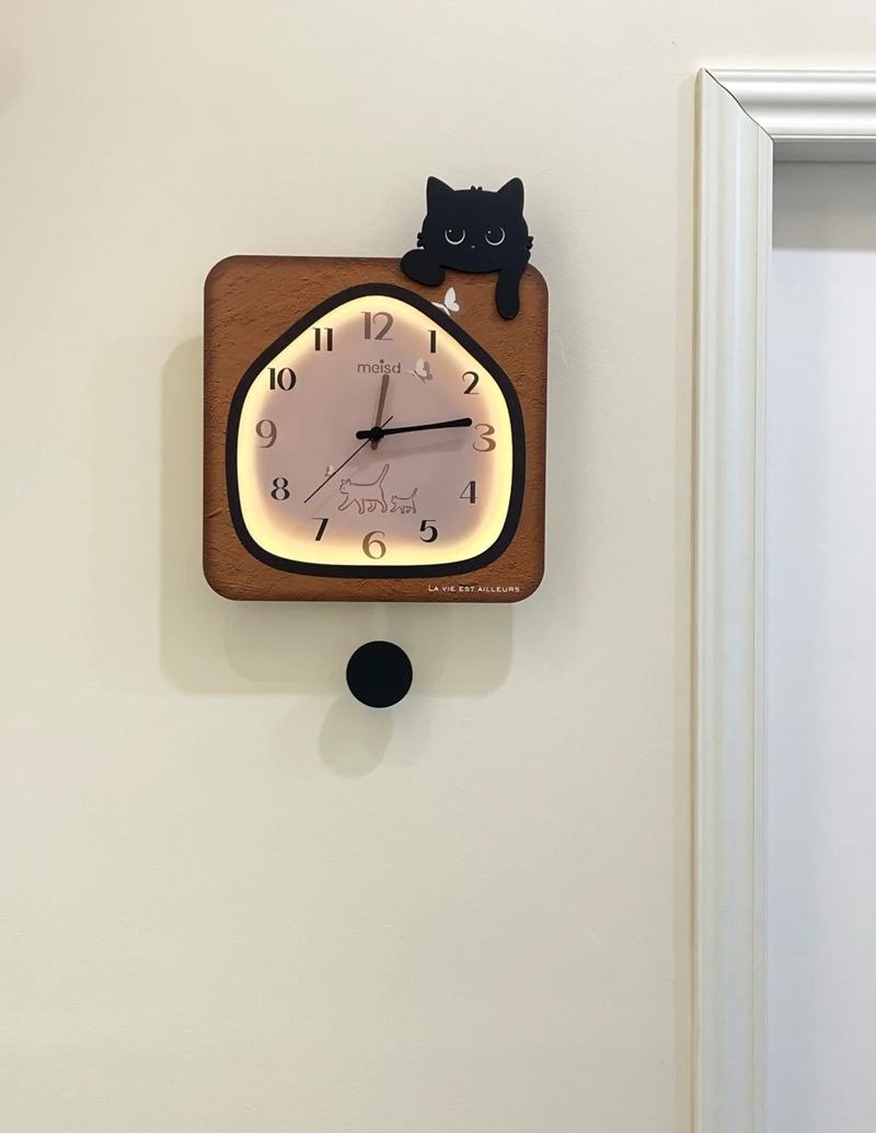 đồng hồ treo tường trang trí 22