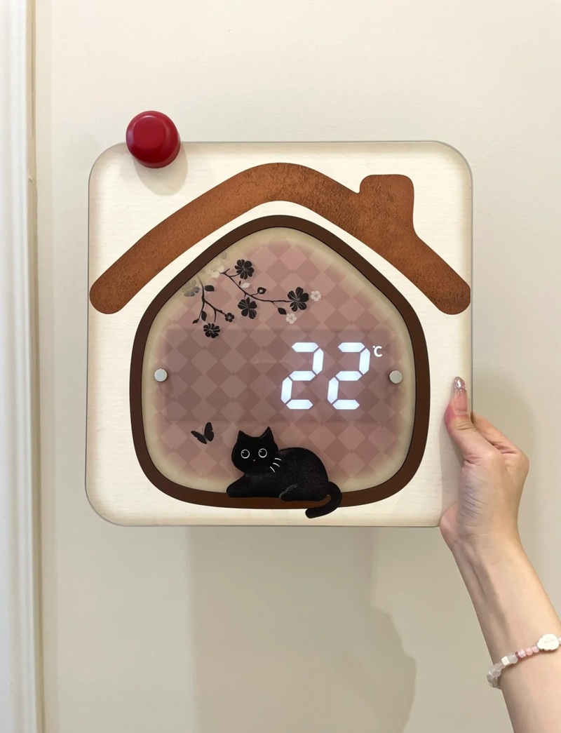 đồng hồ treo tường trang trí 23