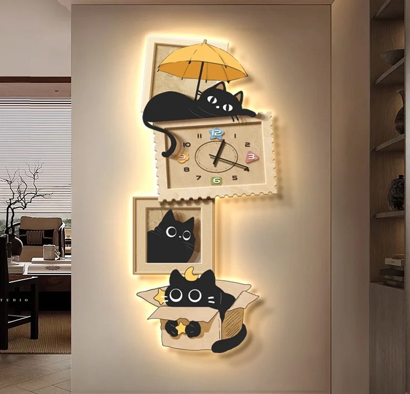 đồng hồ treo tường 24