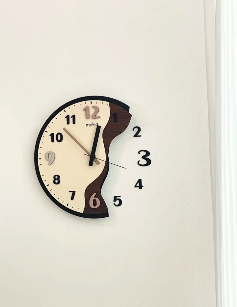 đồng hồ treo tường trang trí 25