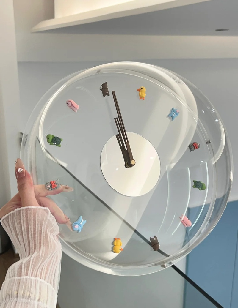 đồng hồ treo tường trang trí 26