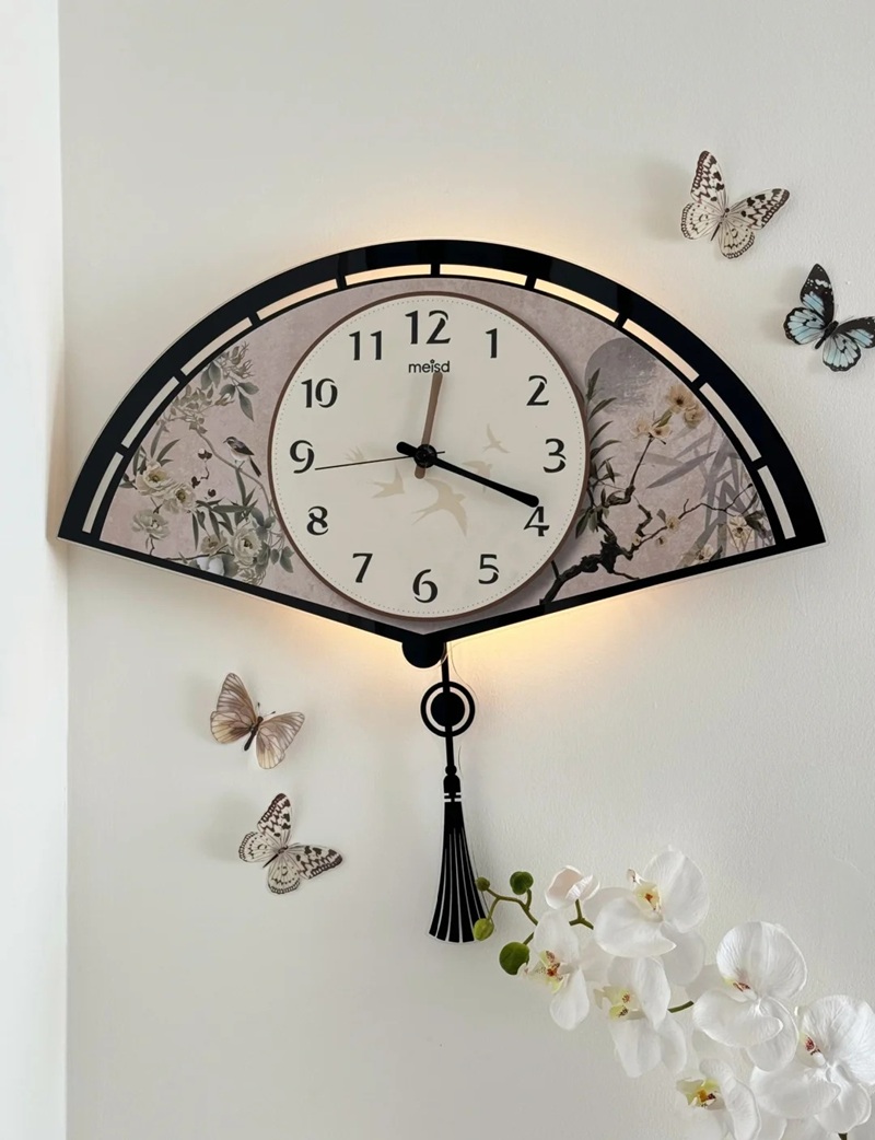 đồng hồ treo tường trang trí 28