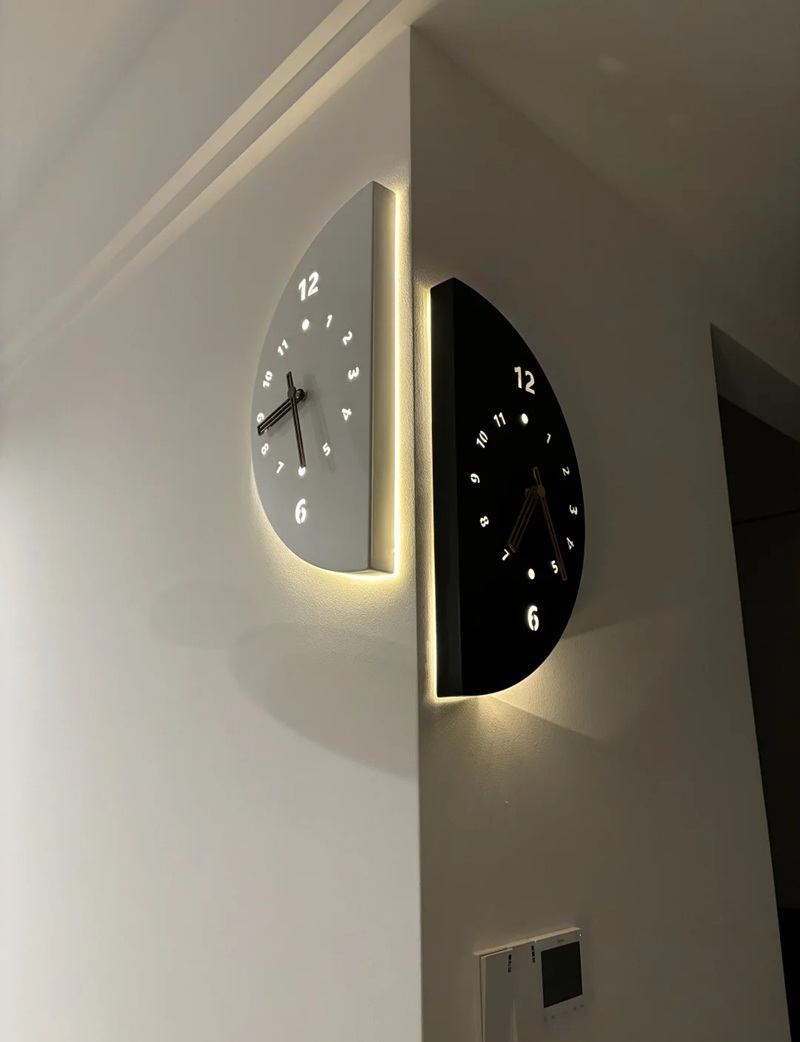 đồng hồ treo tường trang trí 3