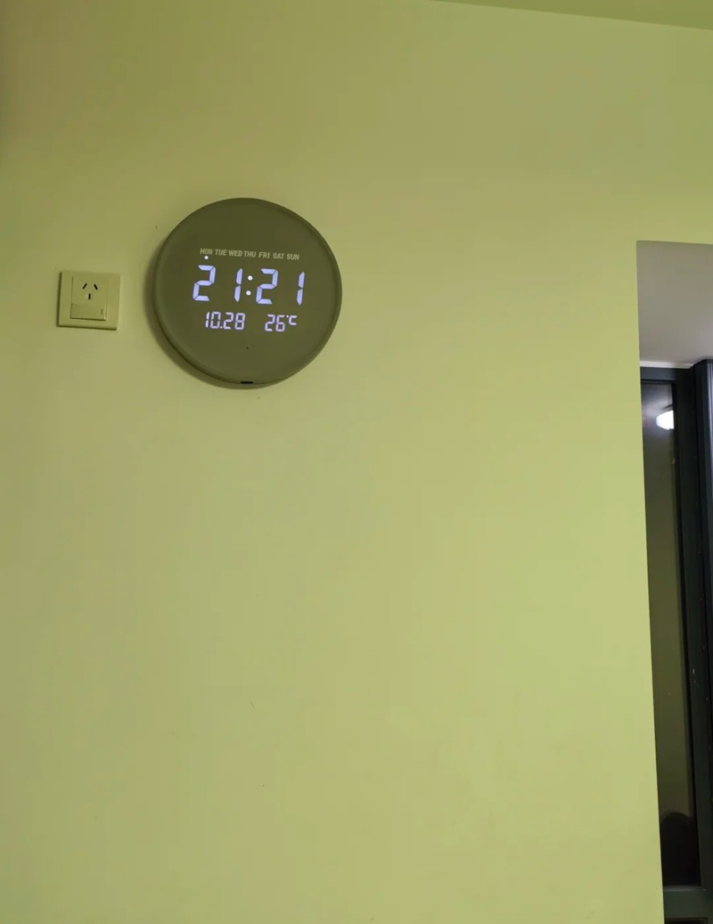 đồng hồ treo tường trang trí 30