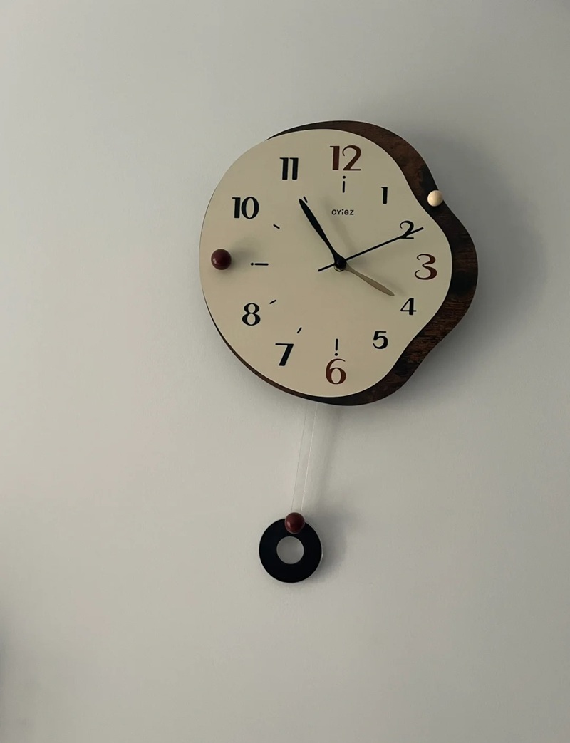 đồng hồ treo tường trang trí 33