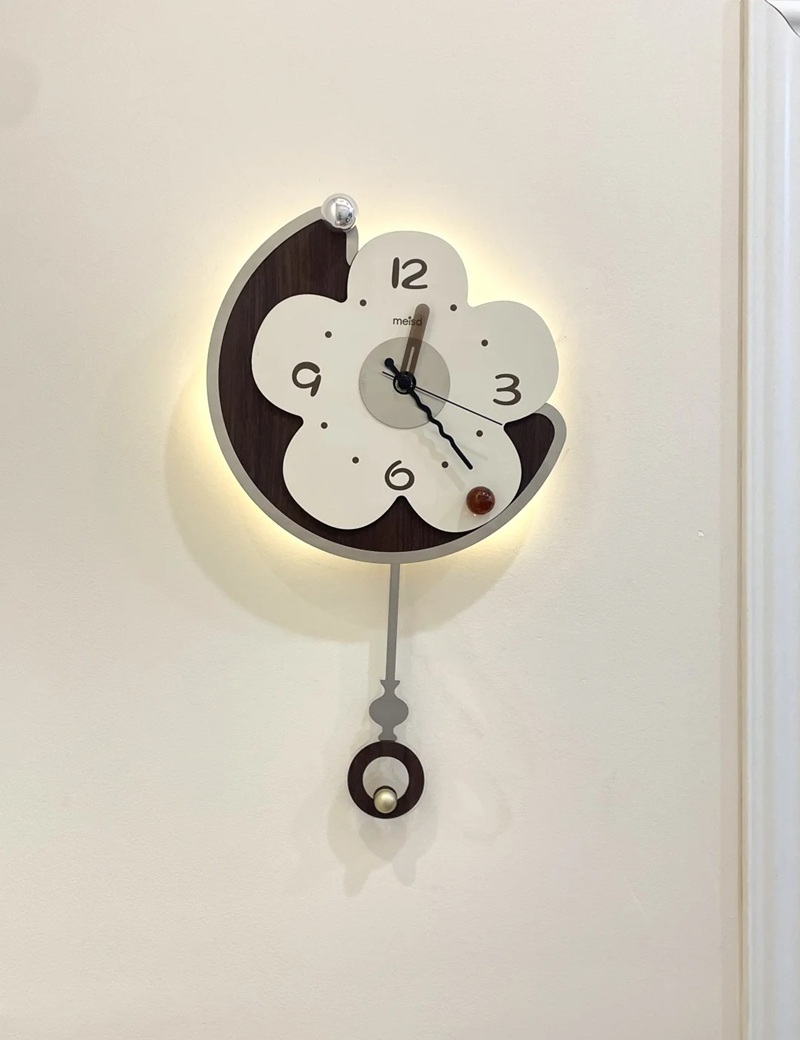 đồng hồ treo tường trang trí 34