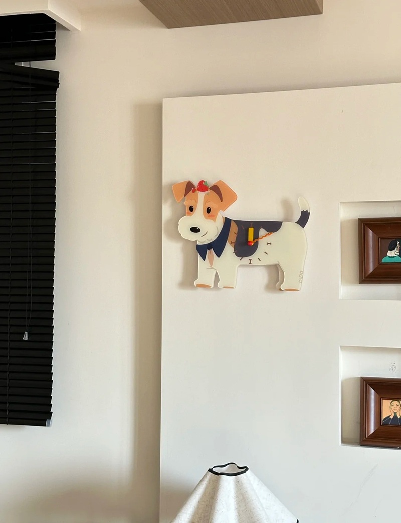 đồng hồ treo tường trang trí 38