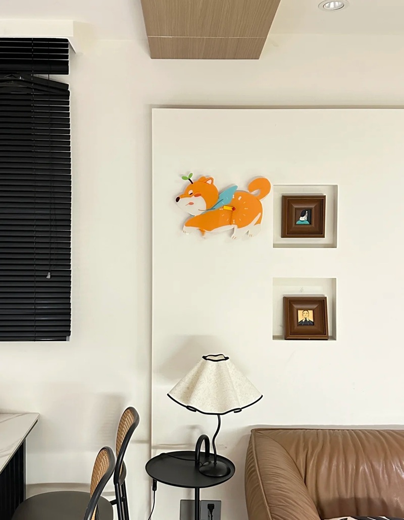 đồng hồ treo tường trang trí 39