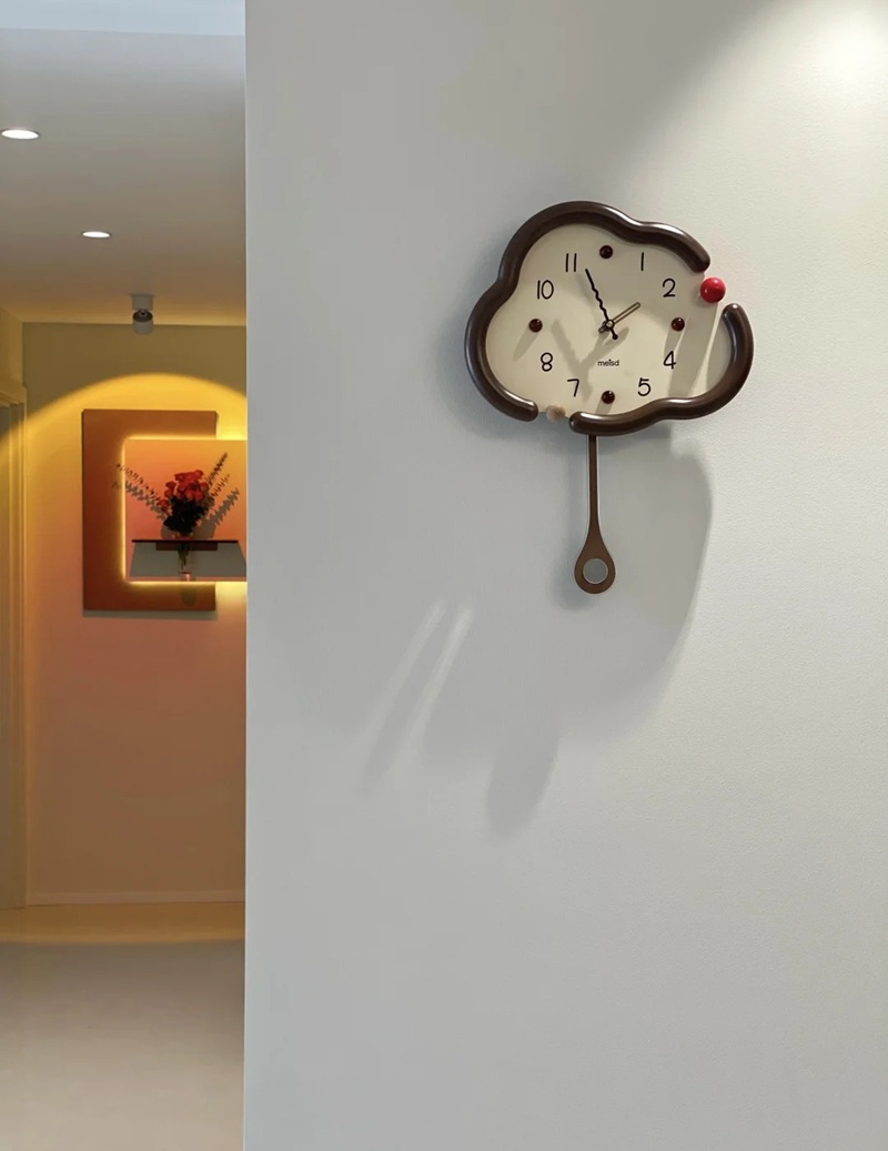 đồng hồ treo tường trang trí 4