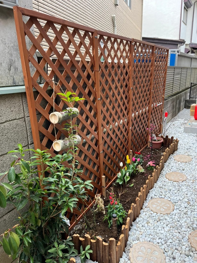 hàng rào trang trí 1