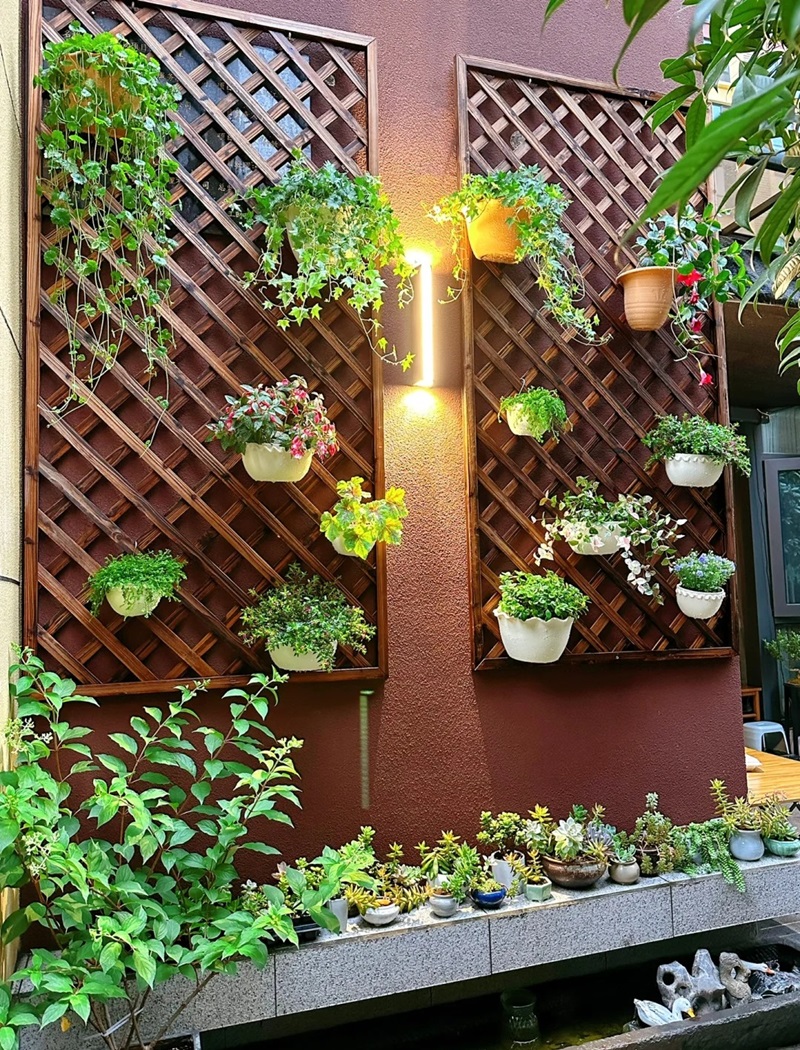 hàng rào trang trí 13