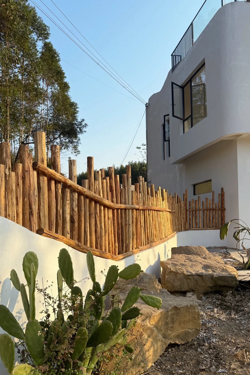 hàng rào trang trí 14