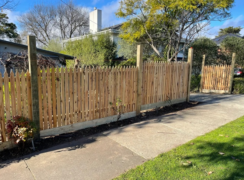 hàng rào trang trí 15