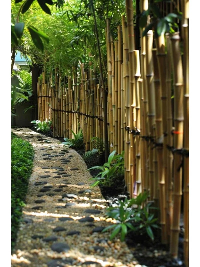 hàng rào trang trí 16