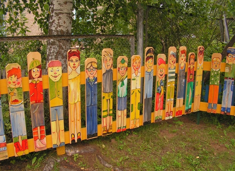 hàng rào trang trí 21