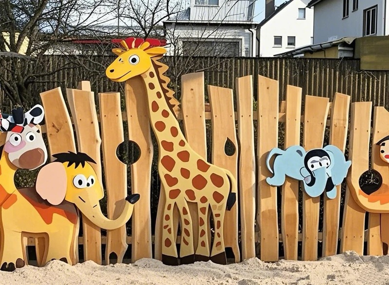 hàng rào trang trí 22