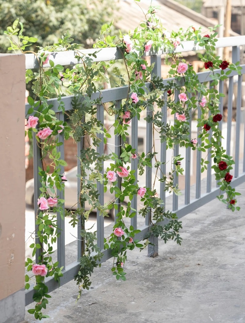 hàng rào trang trí 28