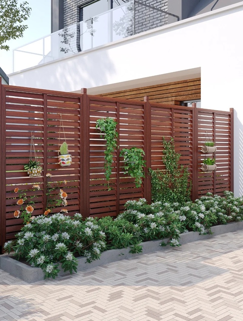 hàng rào trang trí 35