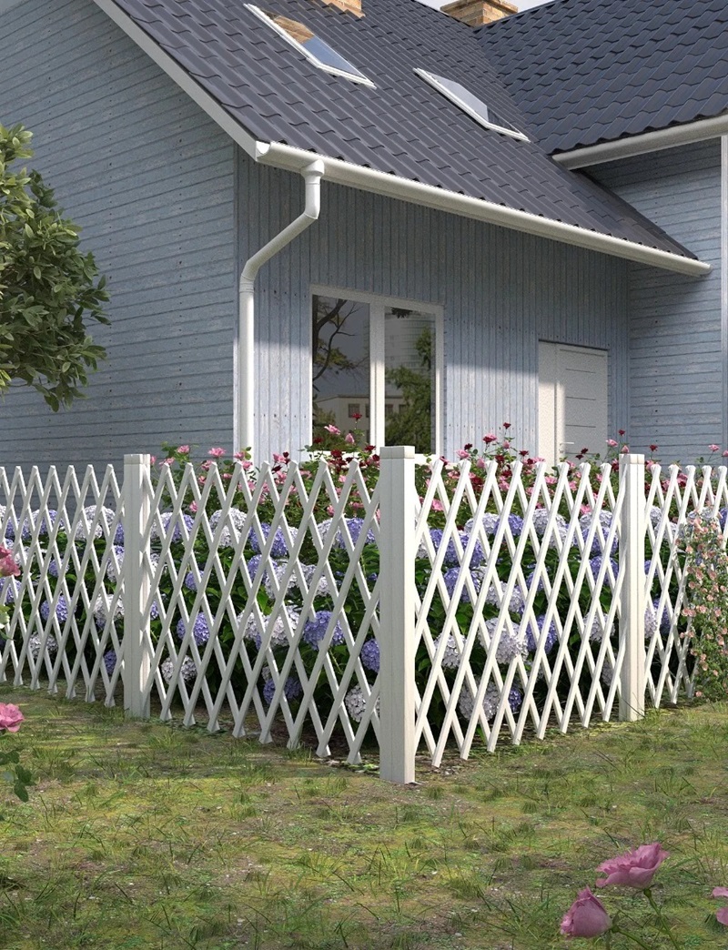 hàng rào trang trí 36