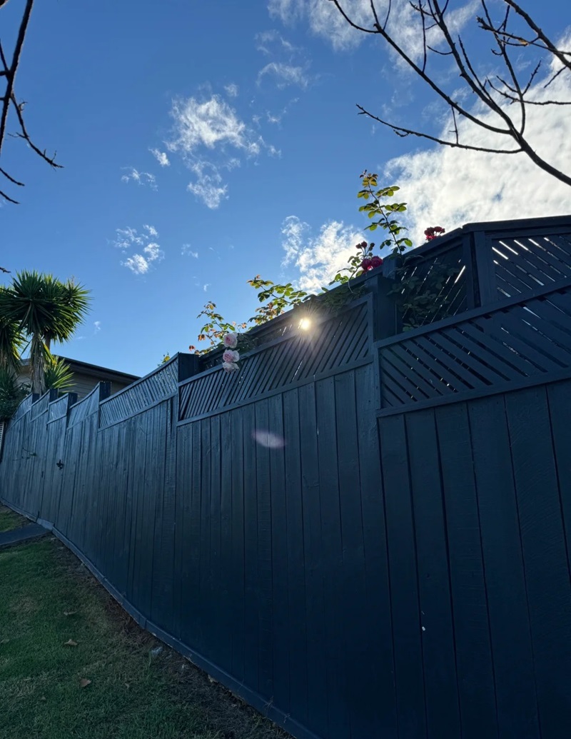 hàng rào trang trí 38