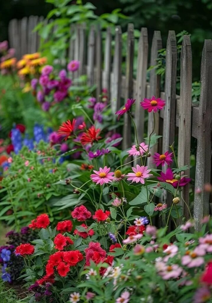 hàng rào trang trí