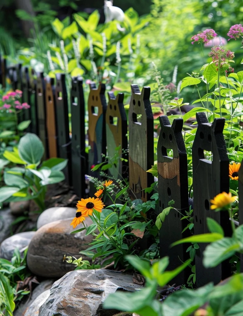 hàng rào trang trí 6