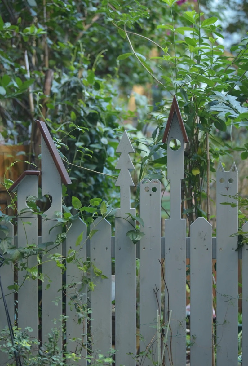 hàng rào trang trí 8