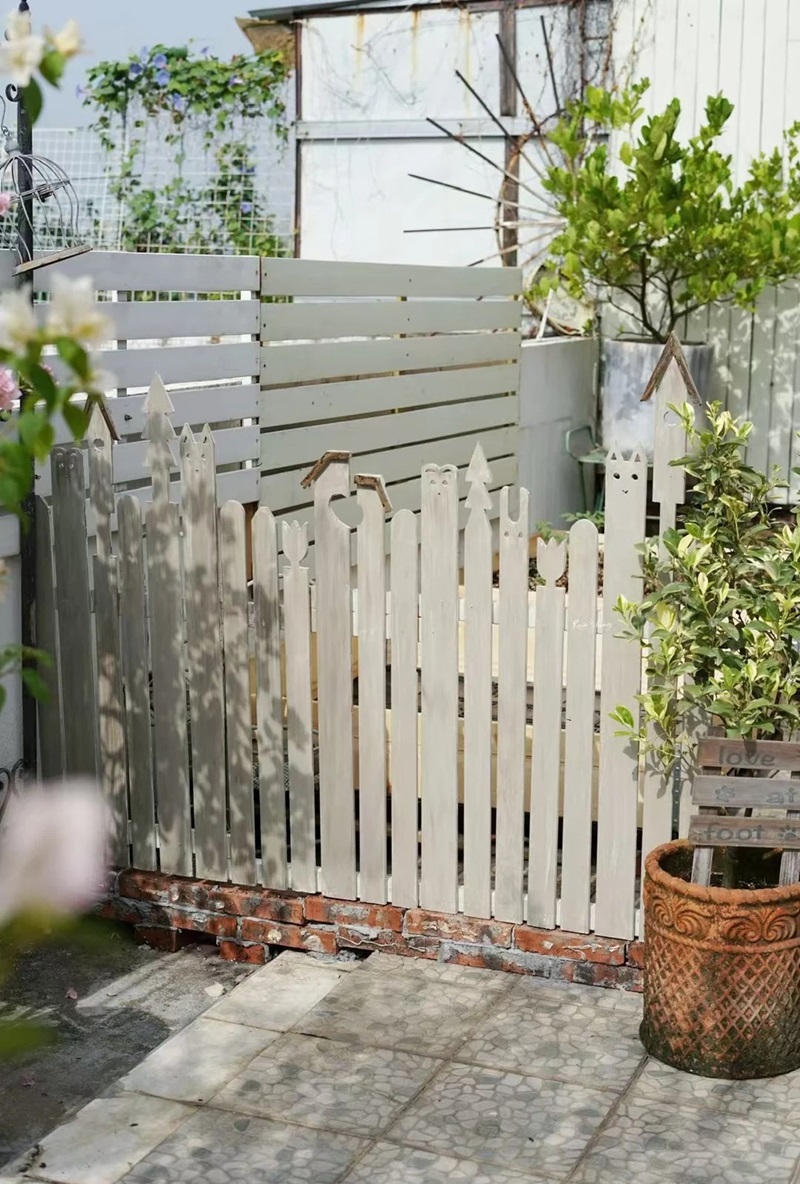 hàng rào trang trí 9