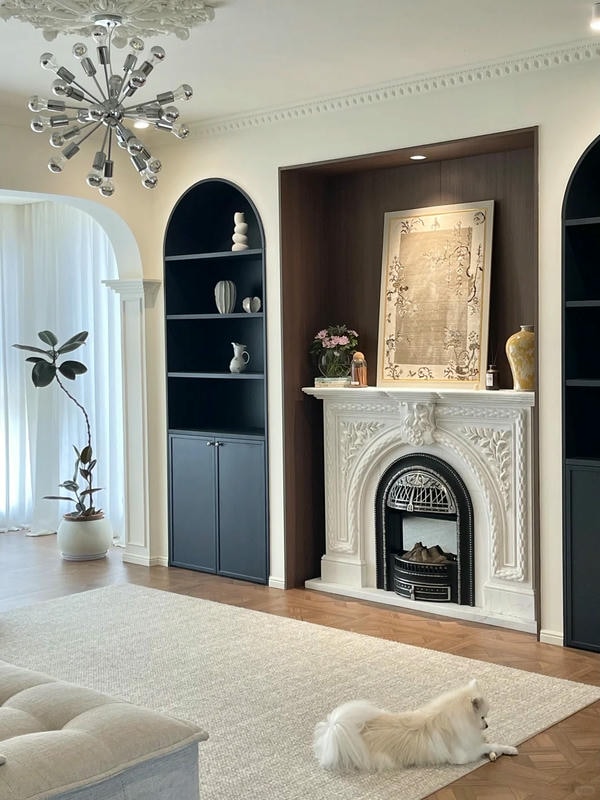 lò sưởi trang trí 1