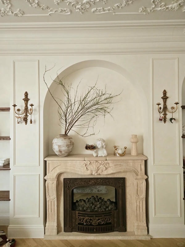 lò sưởi trang trí 11