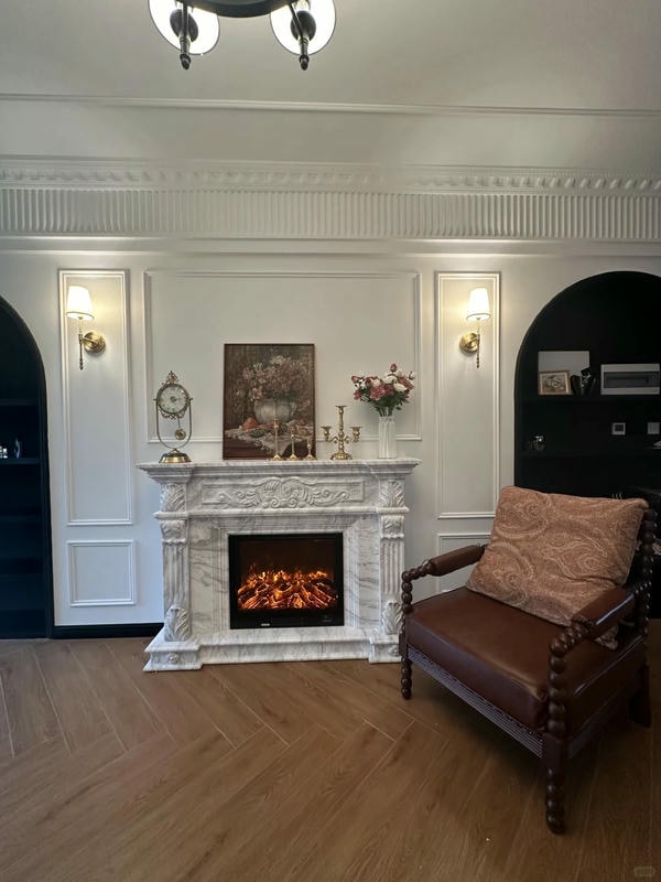 lò sưởi trang trí 12