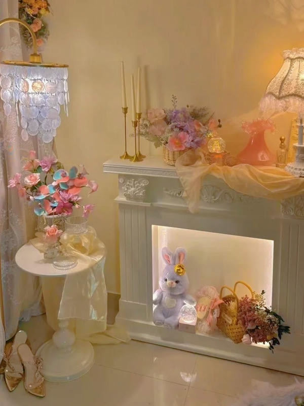 lò sưởi trang trí 13